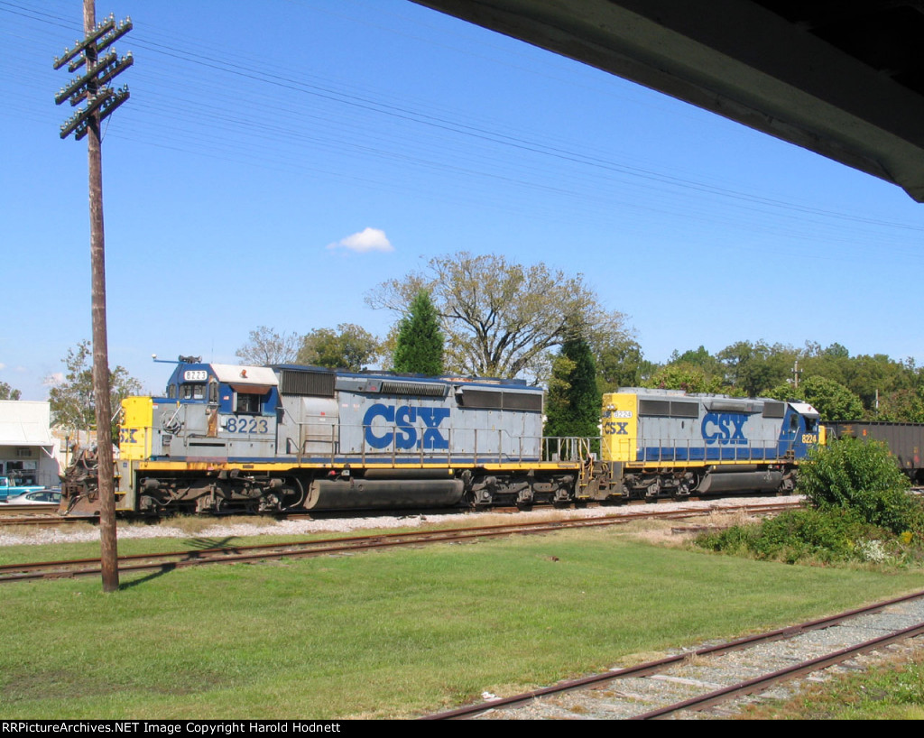 CSX 8223 & 8224